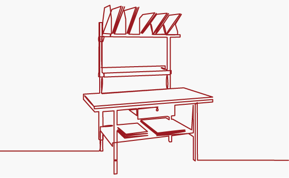 Arbeitsplatzgestaltung fastplan